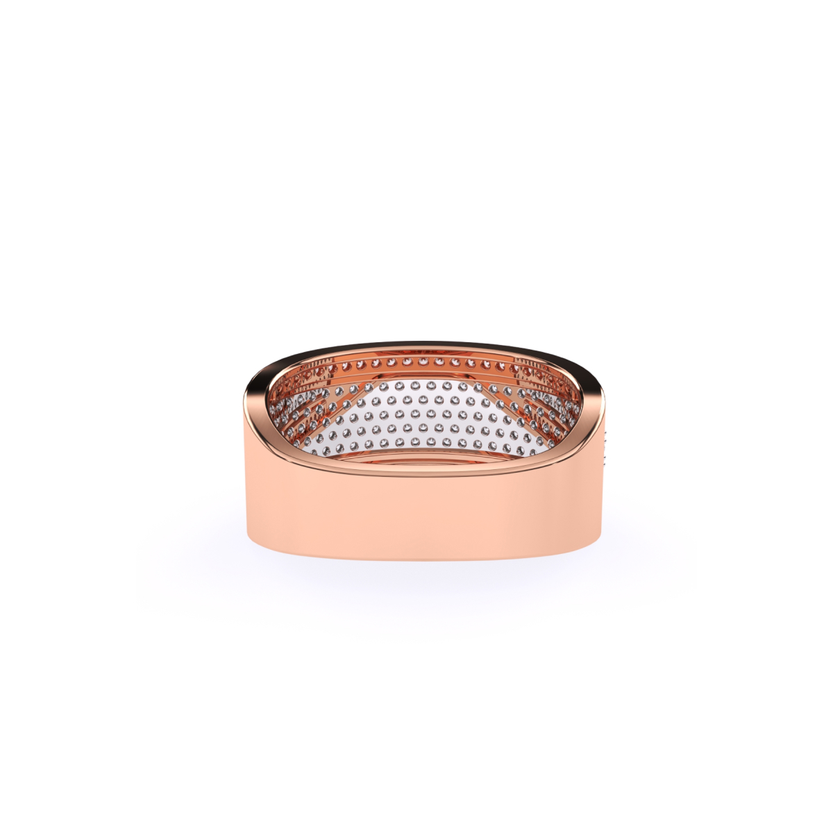 Elegant Diamond Confident Men’s Ring